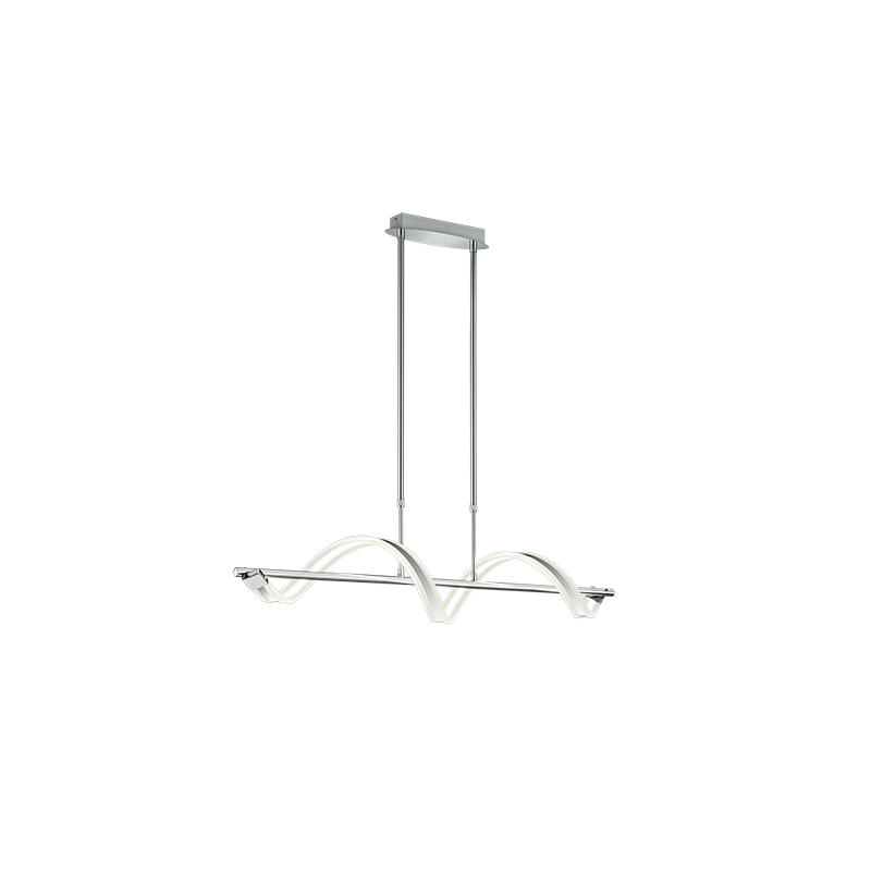 Lámpara led Sidney Trio